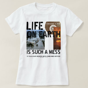 IBONELTD. LEVEN OP AARDE 2d T-shirt