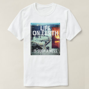 IBONELTD. LEVEN OP AARDE 2d T-shirt