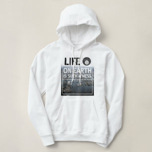 IBONELTD. LEVEN OP AARDE 3 HOODIE