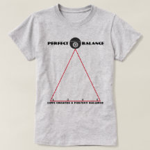 IBONELTD. PERFECTE BALANS 4 T-shirt