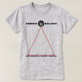 IBONELTD. PERFECTE BALANS 4 T-shirt