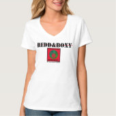 IBONELTD. REDD&BOXY (CYSAN) T-shirt (Voorkant)
