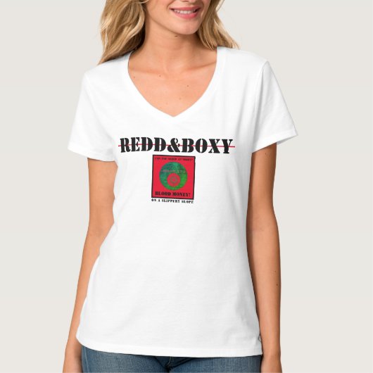 IBONELTD. REDD&BOXY (CYSAN) T-shirt (Voorkant)