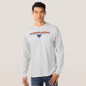 IBONELTD. T-shirt MICROPLASTICS 3 (Devant entier)