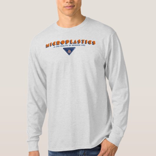 IBONELTD. T-shirt MICROPLASTICS 3 (Devant)
