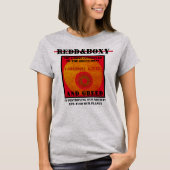 IBONELTD. T-shirt REDD&BOXY (IBGB) 2 (Devant)