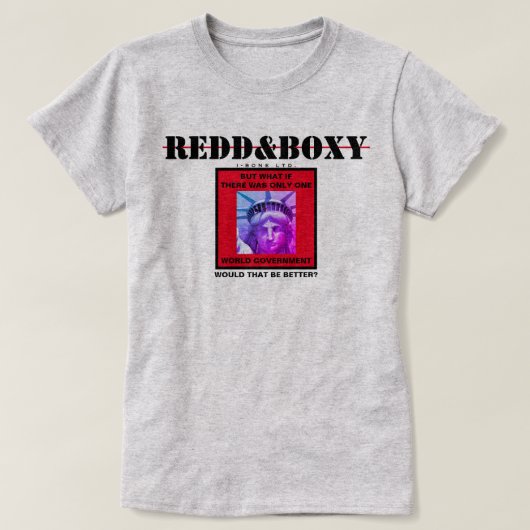 IBONELTD. T-shirt REDD&BOXY (OWG)b (Design devant)