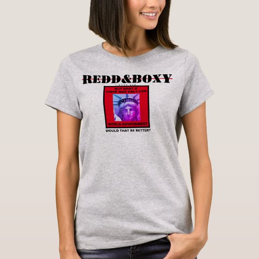 IBONELTD. T-shirt REDD&BOXY (OWG)b (Devant)