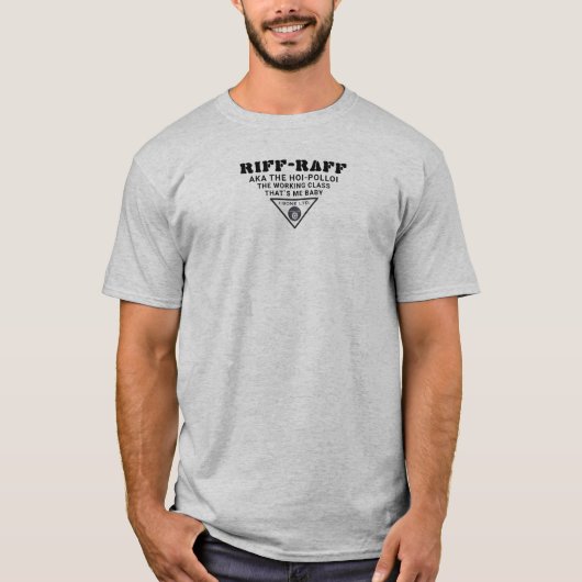 IBONELTD. T-shirt RIFF-RAFF (Devant)