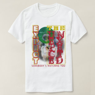 IBONELTD. T-SHIRT S'ATTEND À CE QUE LE