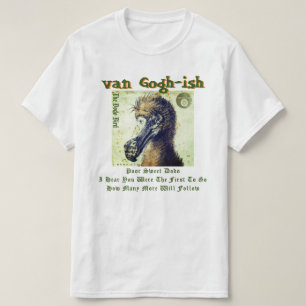 IBONELTD. T-SHIRT VAN GOGHISH DODO