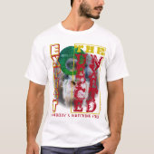 IBONELTD. T-SHIRT VERWACHT HET ONVERWACHTE (Voorkant)