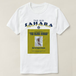 IBONELTD. THE BIG SAHARA R&B REVUE 2c T-shirt