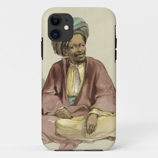 Ibrahim - van Sunnar, 1856 Case-Mate iPhone Case (Achterkant)