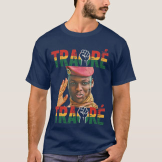 Ibrahimraore familie t-shirt