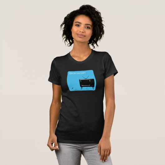 iBrainwash T-shirt (Voorkant volledig)