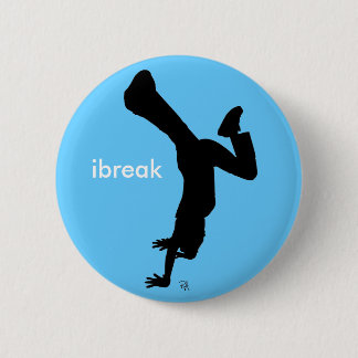 ibreak knoop Bgirl Ronde Button 5,7 Cm