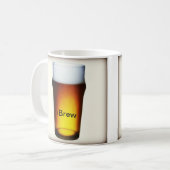 iBrew Ale Glass Koffiemok (Voorkant links)