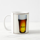 iBrew Ale Glass Koffiemok (Links)
