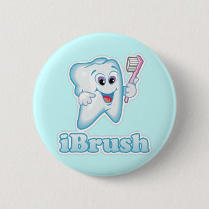iBrush Ronde Button 5,7 Cm