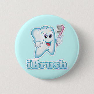 iBrush Ronde Button 5,7 Cm