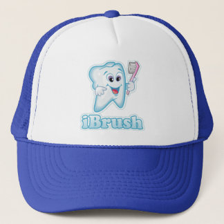 iBrush Trucker Pet