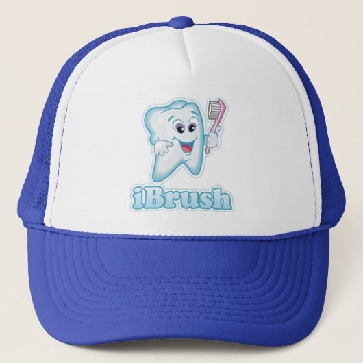 iBrush Trucker Pet (Voorkant)