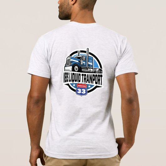 IBS Liquid Transport T-shirt (Achterkant)