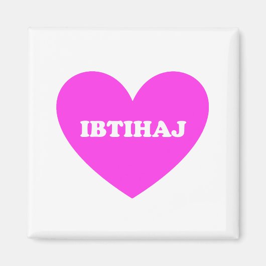 Ibtihaj Magneet (Voorkant)