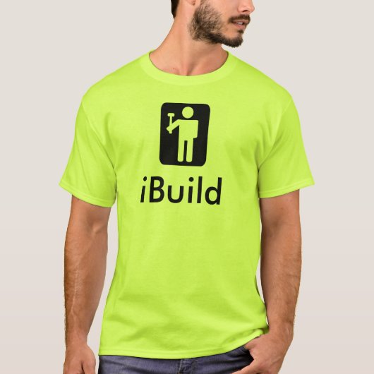 iBuild-Logo T-shirt (Voorkant)