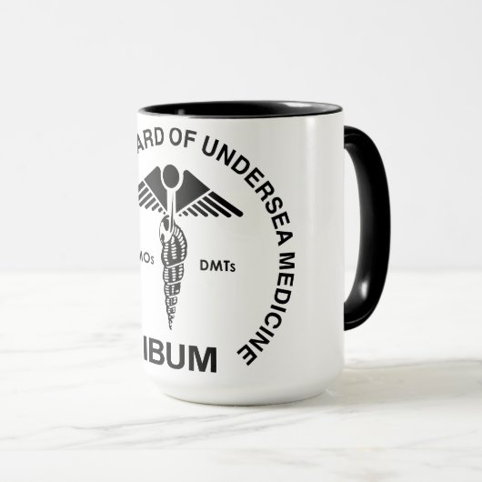 IBUM Coffee-mok Mok (Voorkant rechts)