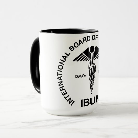 IBUM Coffee-mok Mok (Voorkant links)