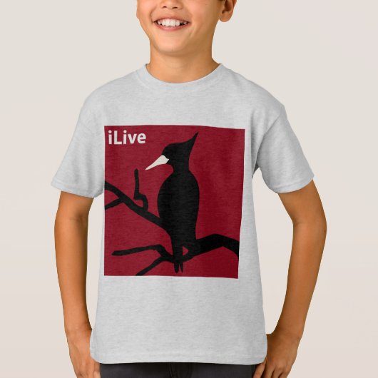 IBWO: iLive T-shirt (Voorkant)