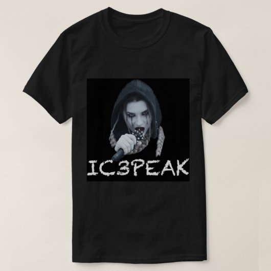 Ic3peak T-shirt (Design voorkant)
