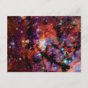 IC 4628 Krabnevel - Kleurrijke foto van de buitenr Briefkaart
