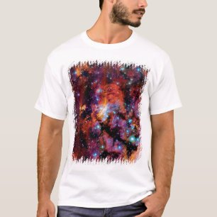 IC 4628 Krabnevel - Kleurrijke foto van de buitenr T-shirt