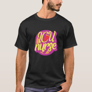 IC-verpleegster Cottagecore Vlinder Intensieve Zor T-shirt
