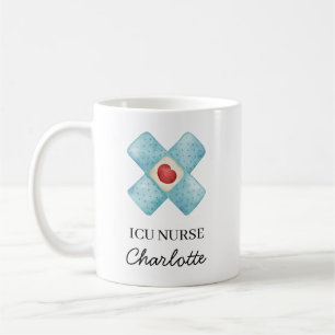 IC-verpleegster koffiemok