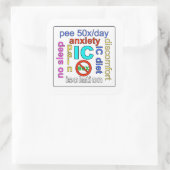 IC-woorden stickers (Tas)