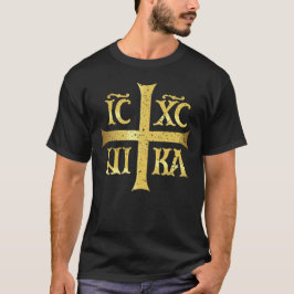 IC XC NIKA JEZUS CHRISTUS VEROVERT T-SHIRT