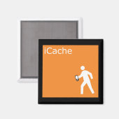 iCache Magneet (Voorkant / Achterkant)