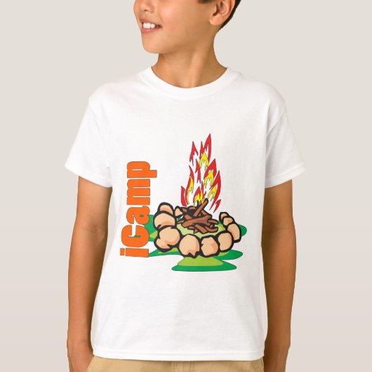 iCamp Camping Shirt (Voorkant)