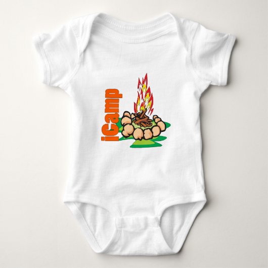 iCamp Camping Shirt (Voorkant)