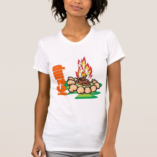 iCamp Camping Shirt (Voorkant)
