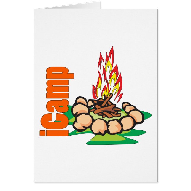 iCamp Camping Shirt (Voorkant)