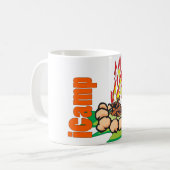 iCamp Camping Shirt Koffiemok (Voorkant links)