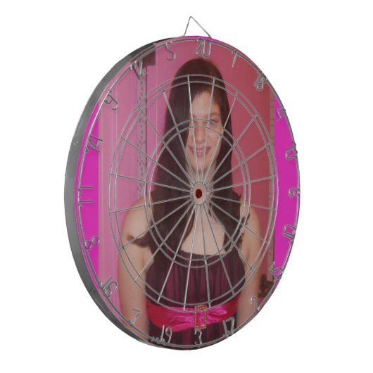 iCarly Dartbord (Voorkant Links)