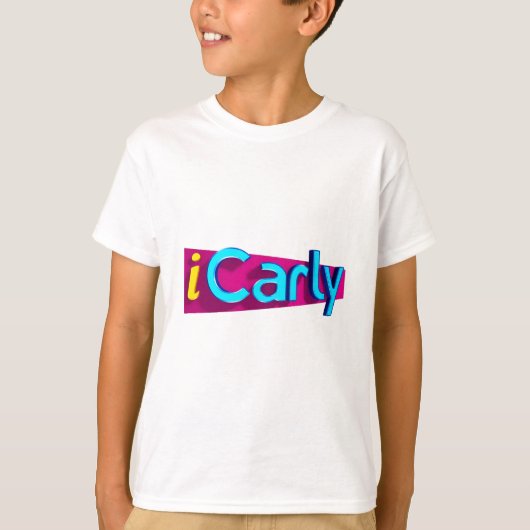 icarly t-shirt (Voorkant)