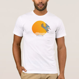 Icarus, aflopend over Palm Springs T-shirt