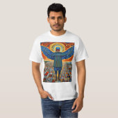 Icarus Disciple T-shirt (Voorkant volledig)